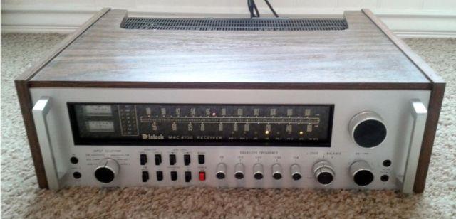 mac 4100 receiver for sale